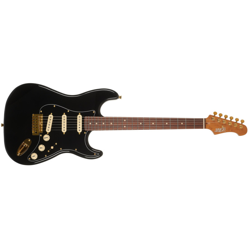JET Guitars JS-380 BK G