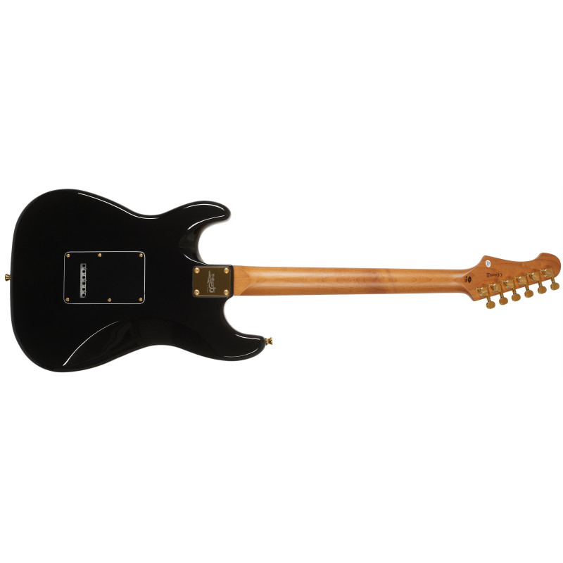 JET Guitars JS-380 BK G