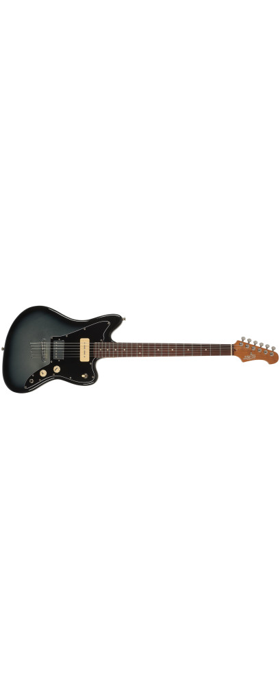 JET Guitars JJ-350 Baritone Moonburst
