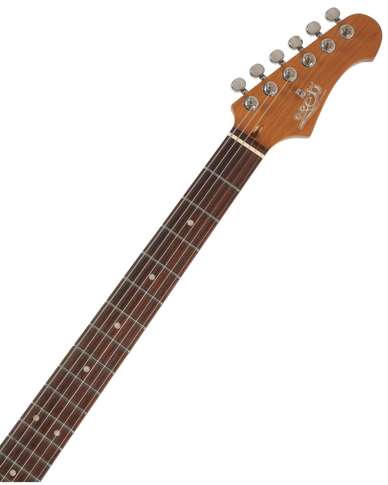 JET Guitars JJ-350 Baritone Moonburst