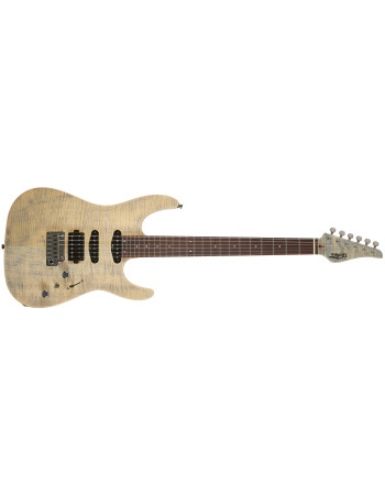 JET Guitars JS-45 Indigo Gray