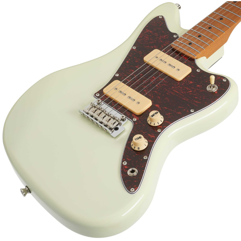 JET Guitars JJ-300 P90 OW