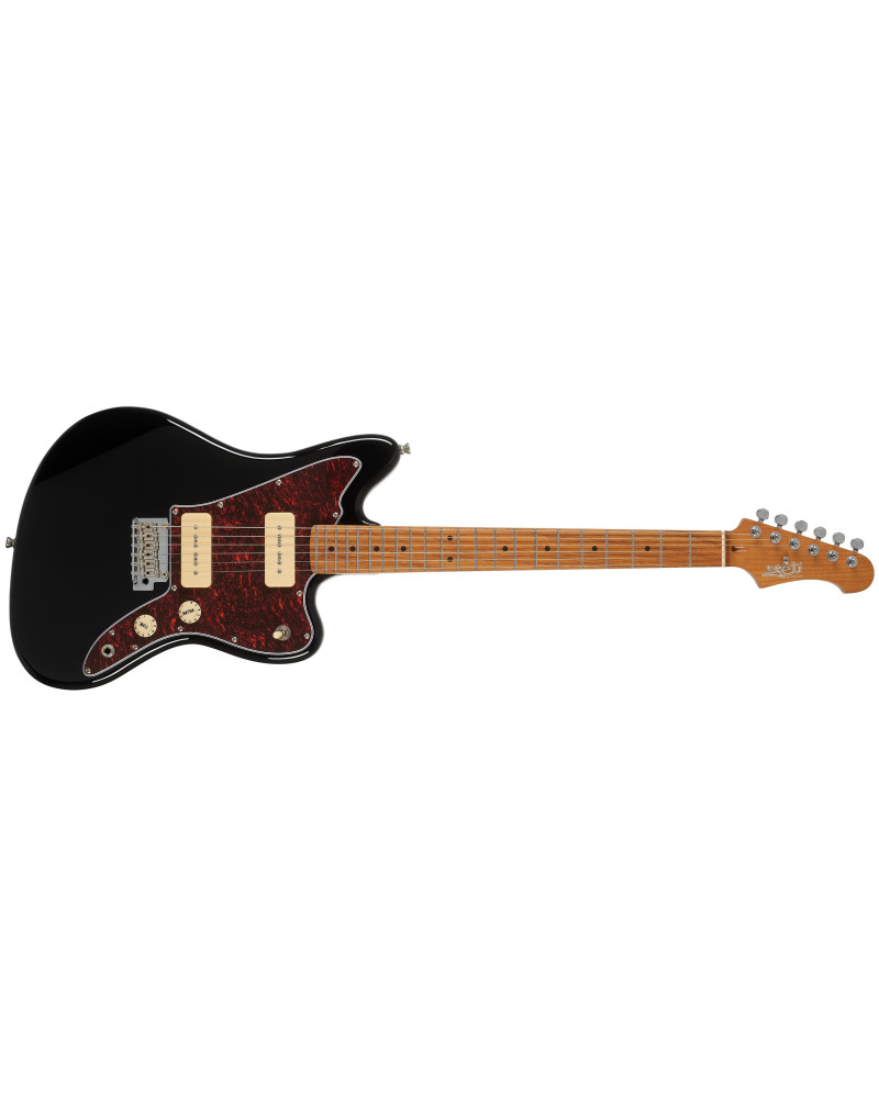 JET Guitars JJ-300 P90 BK