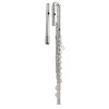 Jupiter JAF1000XE Alto Flute, E mechanism, two headjoints