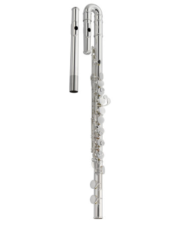 Jupiter JAF1000XE Alto Flute, E mechanism, two headjoints