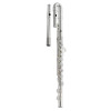 Jupiter JAF1100XE Alto Flute, E mechanism, Two solid-silver headjoints