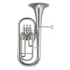 Jupiter JAH700S Eb Alto Horn, silver-plated