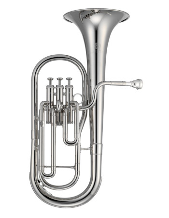 Jupiter JAH700S Eb Alto Horn, silver-plated