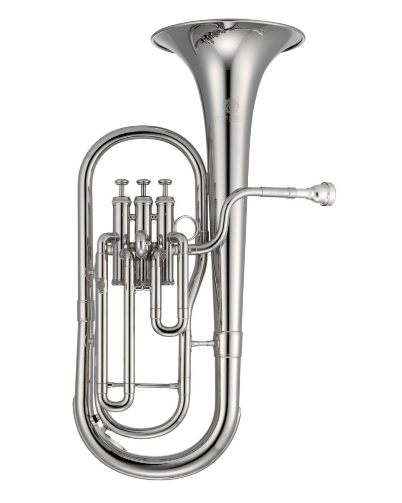 Jupiter JAH700S Eb Alto Horn, silver-plated