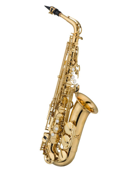 Jupiter JAS1100Q Eb Alto Saxophone, Gold varnish