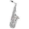Jupiter JAS1100SQ Eb Alto Saxophone, Body and keywork: silver-plated