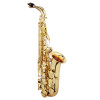 Jupiter JAS510Q Eb Alto Saxophone, Gold-lacquered