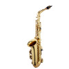 Jupiter JAS510Q Eb Alto Saxophone, Gold-lacquered