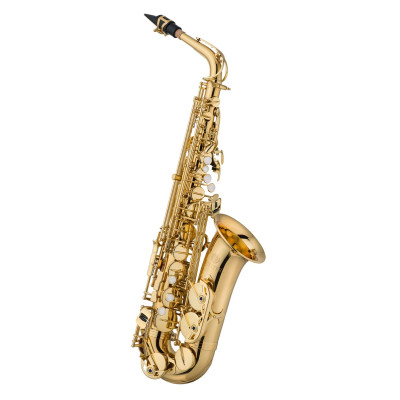 Jupiter JAS700Q Eb Alto Saxophone, Gold varnish