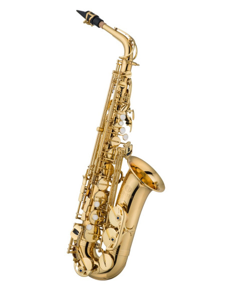 Jupiter JAS700Q Eb Alto Saxophone, Gold varnish