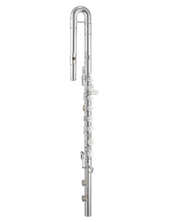 Jupiter JBF1000 Bass Flute, Curved headjoint