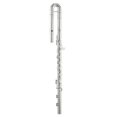 Jupiter JBF1000 Bass Flute, Curved headjoint