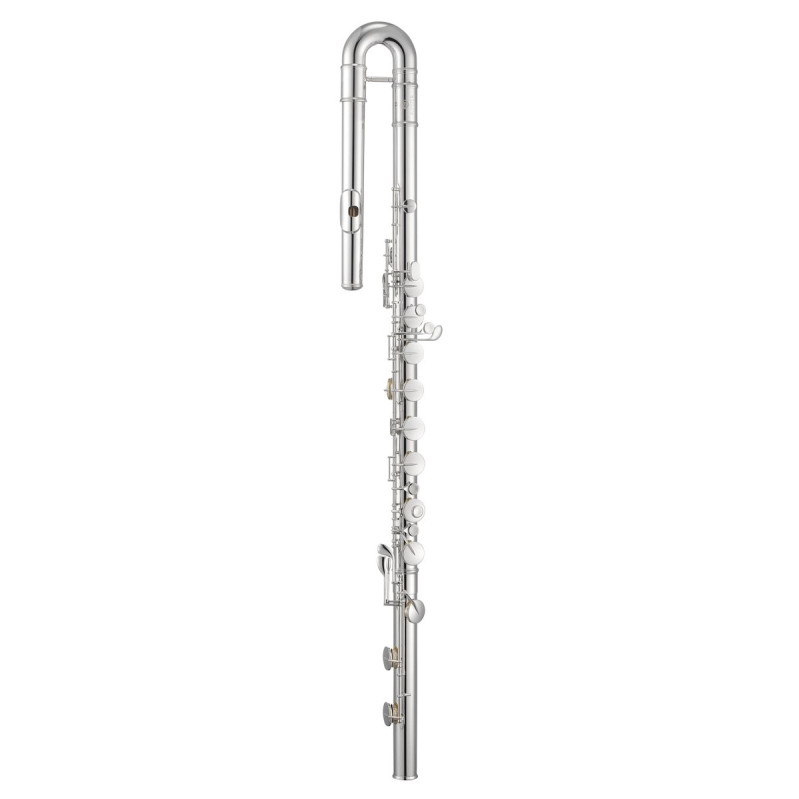 Jupiter JBF1000 Bass Flute, Curved headjoint
