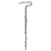 Jupiter JBF1100E Bass Flute, E mechanism, Vertical construction