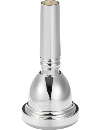 Jupiter JBM-L65AL Mouthpiece, for Trombone/Euphonium, 6 1/2AL, large shank