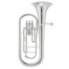 Jupiter JBR700S Bb Baritone, silver-plated, 3 valves