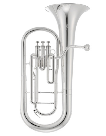 Jupiter JBR700S Bb Baritone, silver-plated, 3 valves