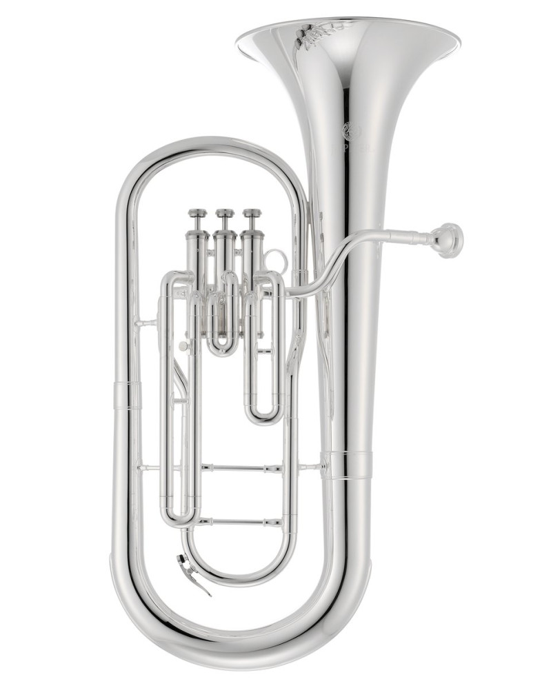 Jupiter JBR700S Bb Baritone, silver-plated, 3 valves