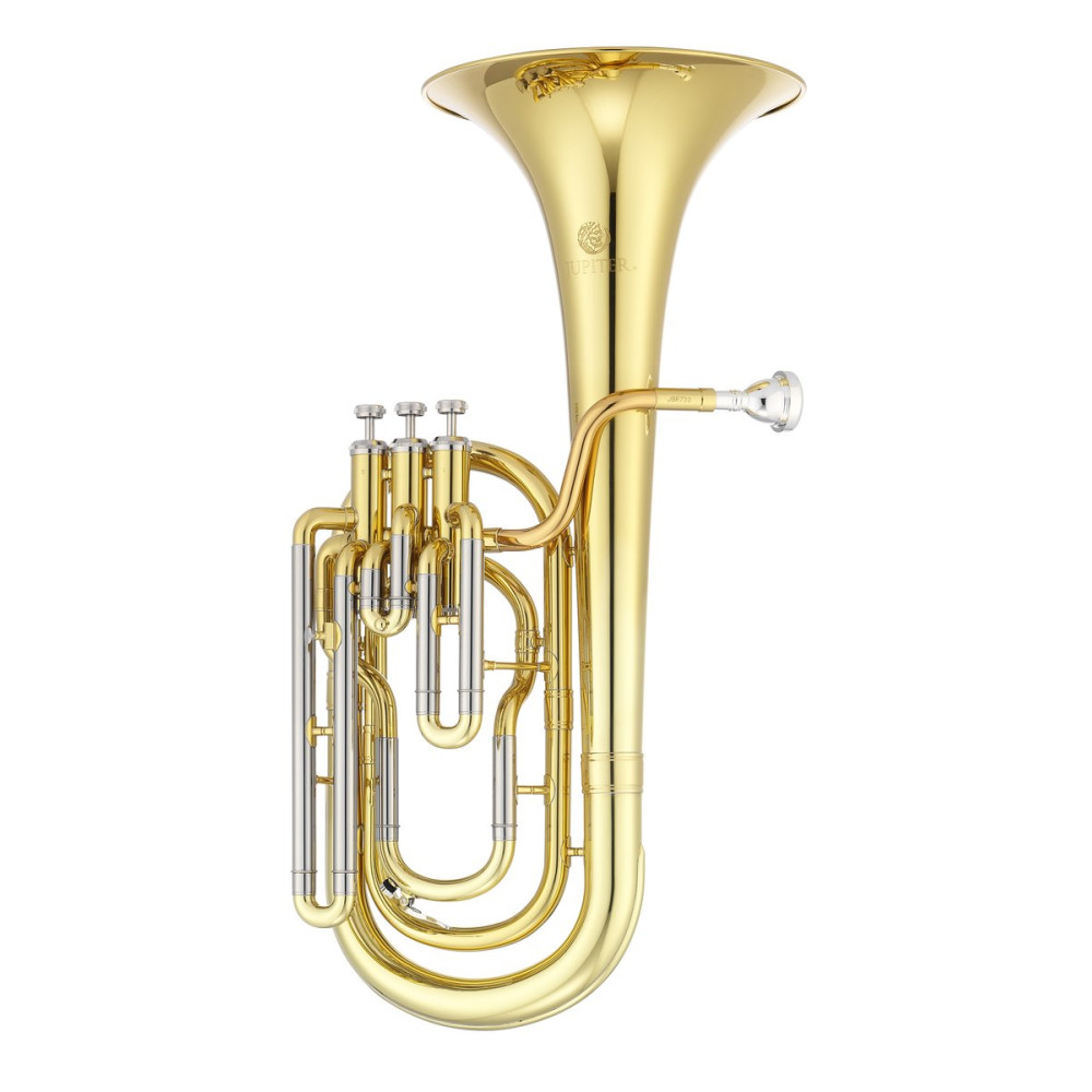 Jupiter JBR730 Bb Baritone, lacquered, 3 valves