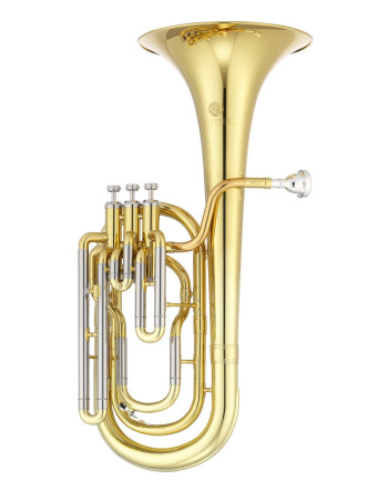 Jupiter JBR730 Bb Baritone, lacquered, 3 valves