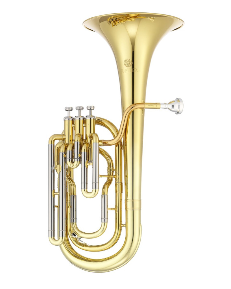 Jupiter JBR730 Bb Baritone, lacquered, 3 valves