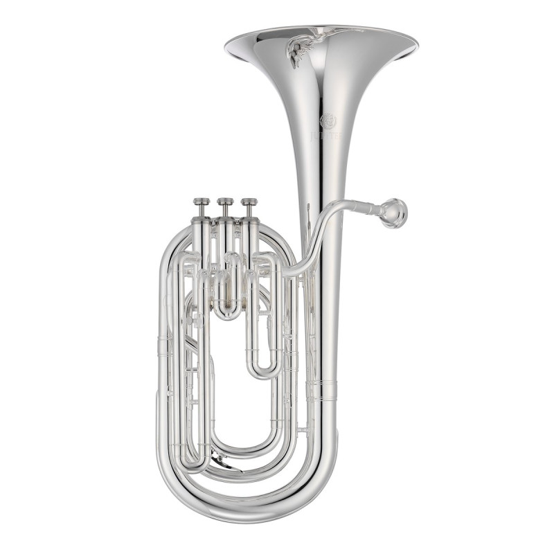 Jupiter JBR730S Bb Baritone, silver-plated, 3 valves