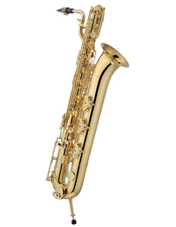 Jupiter JBS1000 Eb Baritone Saxophone, Gold varnish