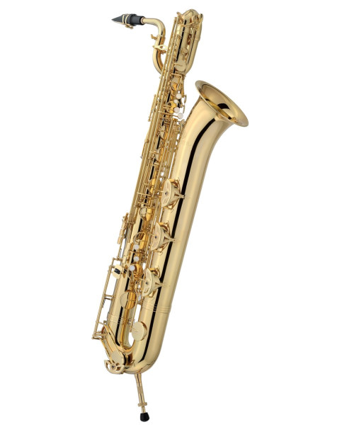 Jupiter JBS1000 Eb Baritone Saxophone, Gold varnish