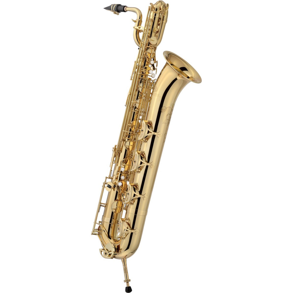 Jupiter JBS1100 Eb Baritone Saxophone, Gold varnish