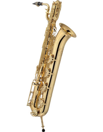 Jupiter JBS1100 Eb Baritone Saxophone, Gold varnish