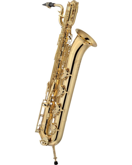 Jupiter JBS1100 Eb Baritone Saxophone, Gold varnish
