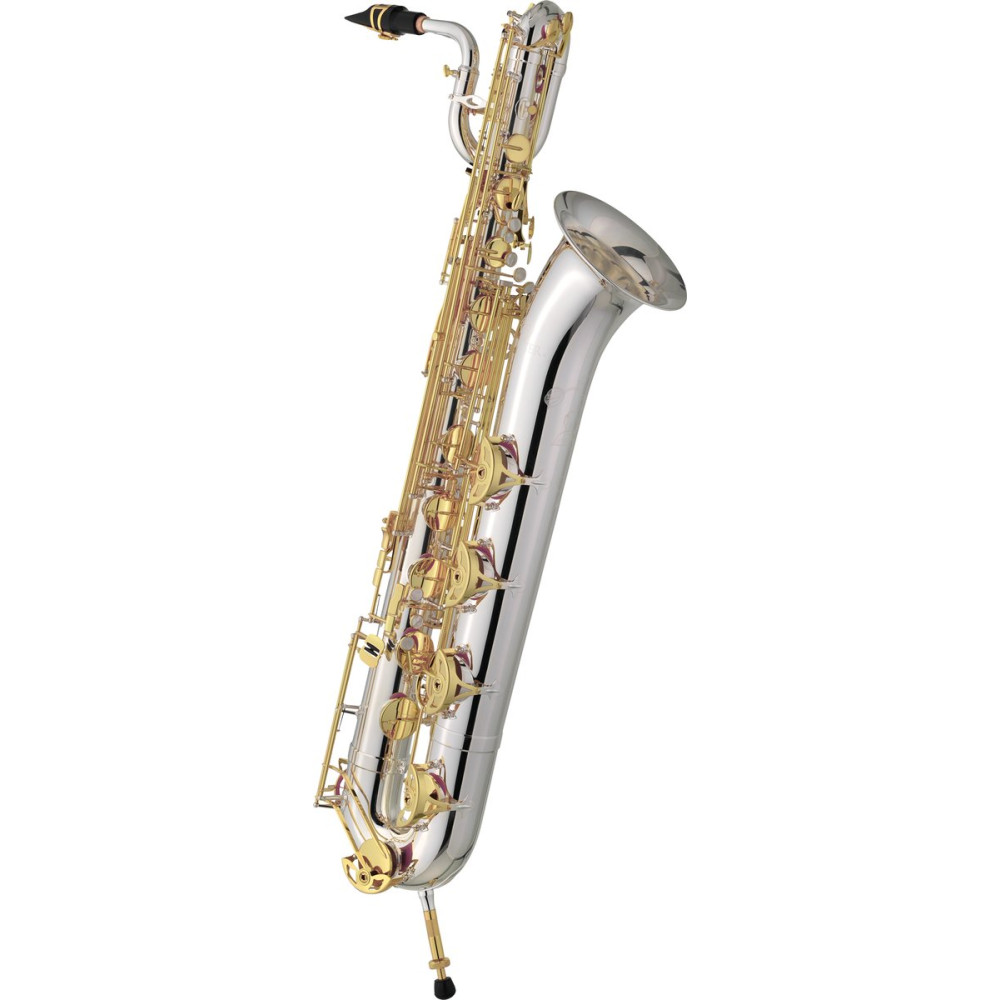 Jupiter JBS1100SG Eb Baritone Saxophone, Body: silver-plated