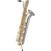 Jupiter JBS1100SG Eb Baritone Saxophone, Body: silver-plated