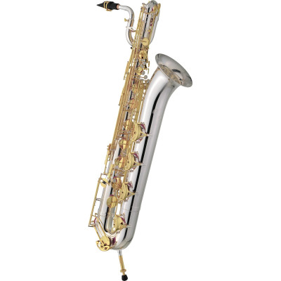 Jupiter JBS1100SG Eb Baritone Saxophone, Body: silver-plated