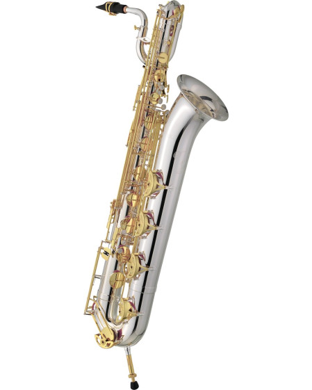 Jupiter JBS1100SG Eb Baritone Saxophone, Body: silver-plated