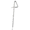 Jupiter JCF1000 Contrabass Flute, Vertical construction, B foot