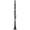 Jupiter JCL1100DSQ Bb Clarinet, Grenadilla, 2 barrels, silver-plated