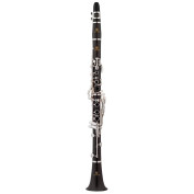 Jupiter JCL1100SQ Bb Clarinet, Grenadilla, silver-plated