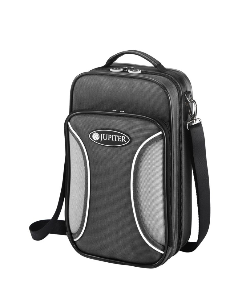 Jupiter JCL1100SQ Bb Clarinet, Grenadilla, silver-plated