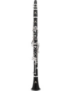 Jupiter JCL700DNQ Bb Clarinet, ABS, 2 barrels, (64 mm and Intonica), nickel-plat ed