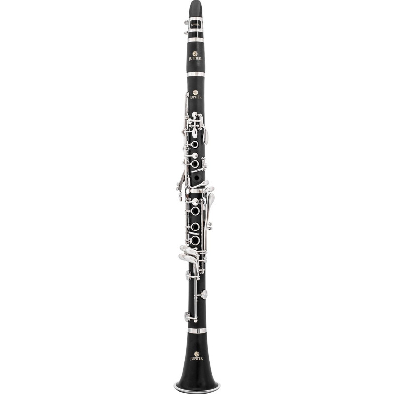 Jupiter JCL700DNQ Bb Clarinet, ABS, 2 barrels, (64 mm and Intonica), nickel-plat ed