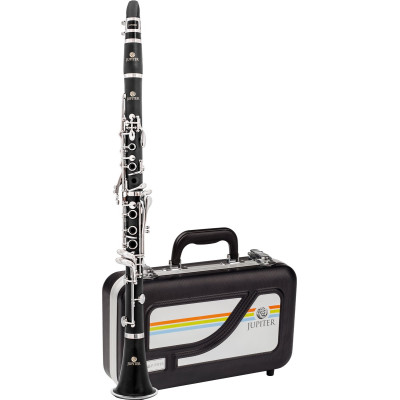 Jupiter JCL700NA Bb Clarinet, School edition, ABS, nickel-plated, ABS-Case