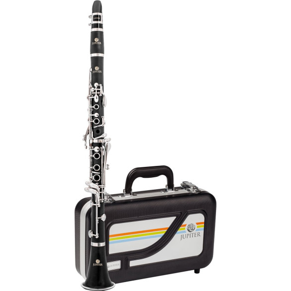Jupiter JCL700NA Bb Clarinet, School edition, ABS, nickel-plated, ABS-Case