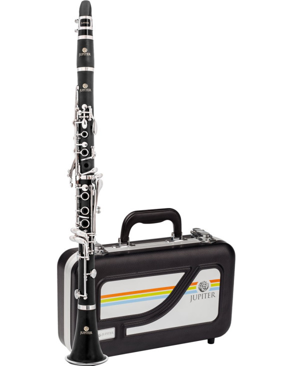 Jupiter JCL700NA Bb Clarinet, School edition, ABS, nickel-plated, ABS-Case