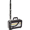 Jupiter JCL750SA Bb Clarinet, Grenadilla, silver-plated